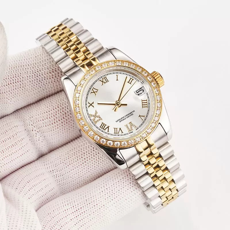 Womens watches wristwatch watch women high quality automatic mechanical Classic Sapphire round diamond 316 fine steel Waterproof watches woman wristwatches, 11#
Womens watches wristwatch watch women high quality automatic mechanical Classic Sapphire round diamond 316 fine steel Waterproof watches woman wristwatches, 11#