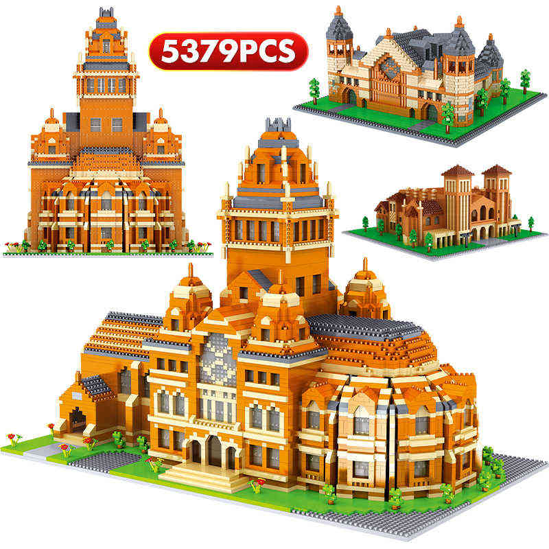 Pcs City Mini World Famous School Series Architecture Model Building Blocks Educational Bricks Toys For Children Gifts J220624
Pcs City Mini World Famous School Series Architecture Model Building Blocks Educational Bricks Toys For Children Gifts J220624