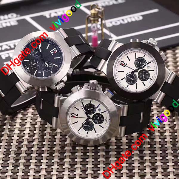 Hight quality Men Chronograph OCTO Watches quartz chronograph all working Rubber Bands Sport Men's Watches, Watch box
Hight quality Men Chronograph OCTO Watches quartz chronograph all working Rubber Bands Sport Men's Watches, Watch box