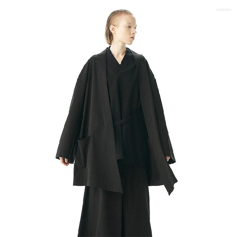 Men' Trench Coats Men' Coat Jacket Kimono Super Loose Oversize Dark BlackMen' Viol22, Black
Men' Trench Coats Men' Coat Jacket Kimono Super Loose Oversize Dark BlackMen' Viol22, Black