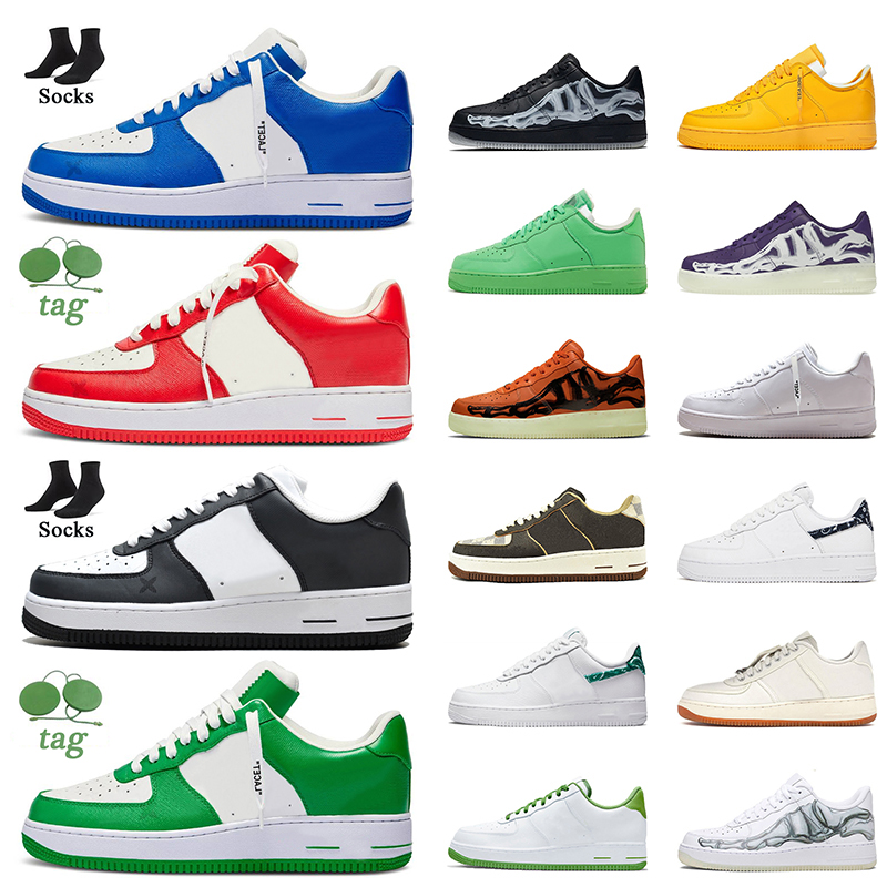 AirForces 1 Running Shoes Luxury Fashion Designer Blue Red Black Green Spark Offs White Purple Skeleton Paisley Orange Chlorophyll Travis Scotts Sneakers Trainers, B52 spruce aura 36-40
AirForces 1 Running Shoes Luxury Fashion Designer Blue Red Black Green Spark Offs White Purple Skeleton Paisley Orange Chlorophyll Travis Scotts Sneakers Trainers, B52 spruce aura 36-40