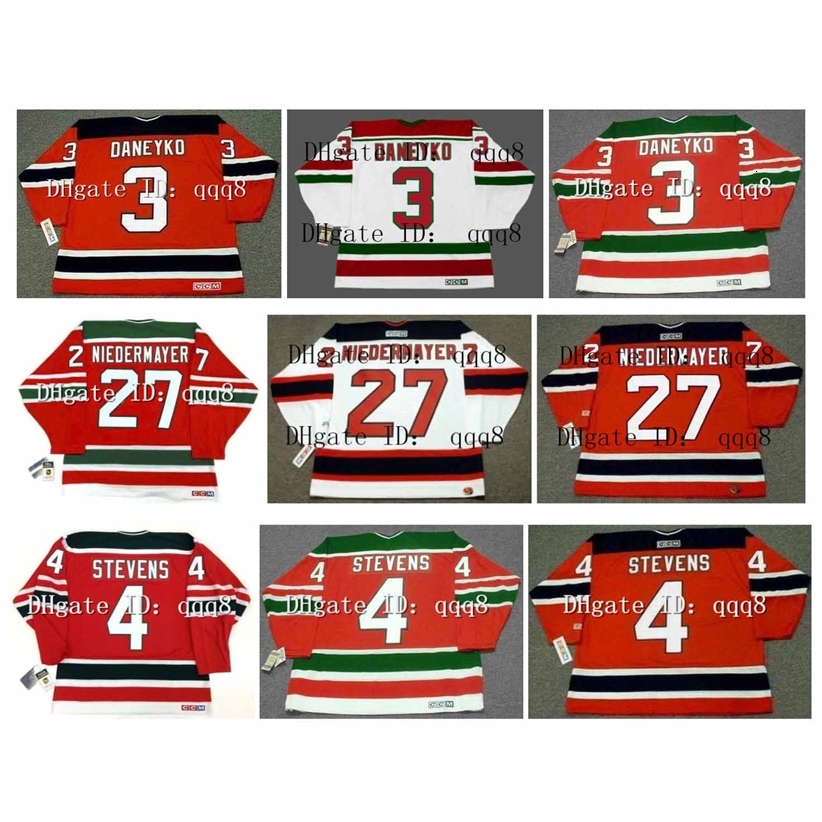 Jay Vintage Hockey Jersey Devils SCOTT STEVENS 26 PATRIK ELIAS 30 MARTIN BRODEUR 29 MARTIN BRODEUR 21 RANDY McKAY 22 CLAUDE LEMIEUX Red White, As pic
Jay Vintage Hockey Jersey Devils SCOTT STEVENS 26 PATRIK ELIAS 30 MARTIN BRODEUR 29 MARTIN BRODEUR 21 RANDY McKAY 22 CLAUDE LEMIEUX Red White, As pic