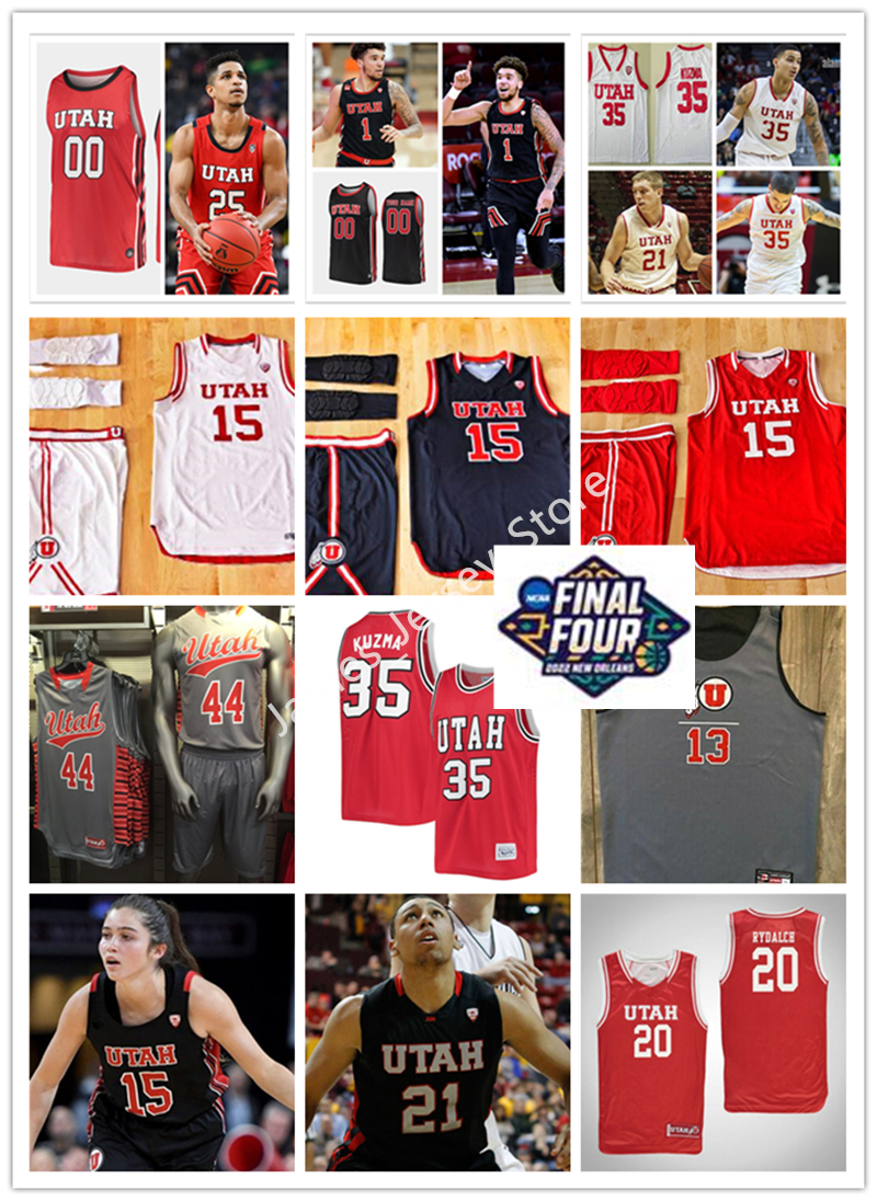 NCAA 35 Kyle Kuzma Jersey Custom UU Stitched College Basketball Jerseys 1 David Jenkins Jr. 55 Gabe Madsen 21 Dusan Mahorcic 20 Lazar Stefanovic Jersey, White
NCAA 35 Kyle Kuzma Jersey Custom UU Stitched College Basketball Jerseys 1 David Jenkins Jr. 55 Gabe Madsen 21 Dusan Mahorcic 20 Lazar Stefanovic Jersey, White