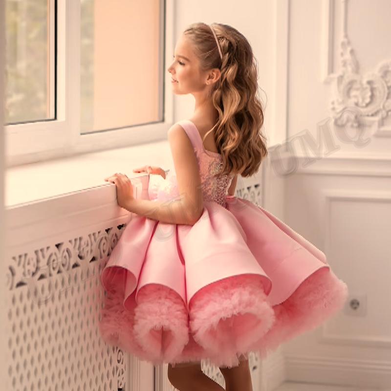 Girl's Dresses Luxury Pink Ruffles Teen Flower Girl Dress Baby Toddler Fashion Show Birthday Wedding Party Costumes First CommunionGirl's, Black
Girl's Dresses Luxury Pink Ruffles Teen Flower Girl Dress Baby Toddler Fashion Show Birthday Wedding Party Costumes First CommunionGirl's, Black