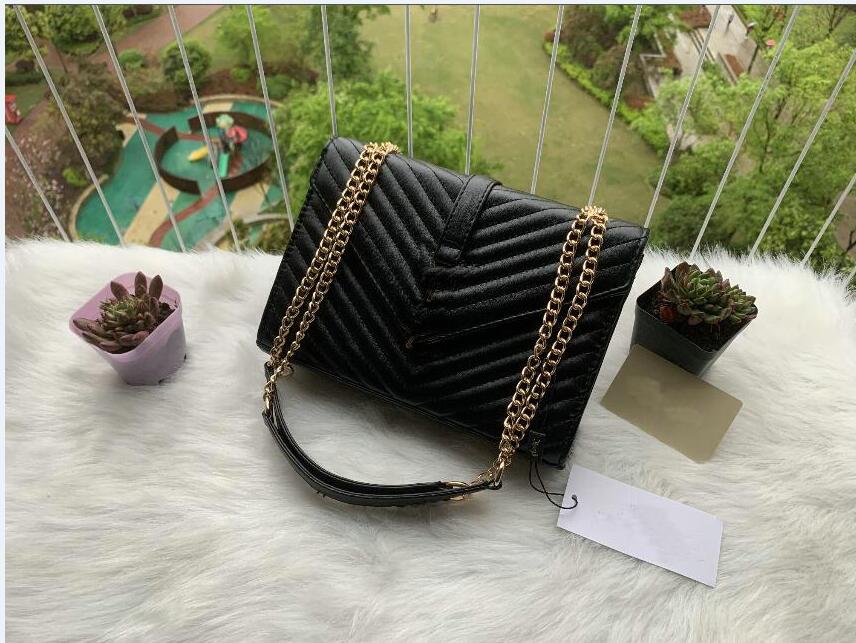 luxury Women Chain Shoulder Crossbody Bags Lady Purse Messenger Bag Designer Handbags Wallets backpack female purse vret-y, Black/black chain
luxury Women Chain Shoulder Crossbody Bags Lady Purse Messenger Bag Designer Handbags Wallets backpack female purse vret-y, Black/black chain
