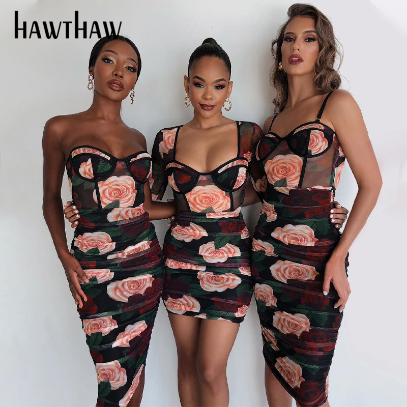 Hawthaw Women Autumn Winter Long Sleeve Square Collar Rose Printed Bodycon Package Hip Mini Dress 2022 Fall Clothes Streetwear, Blue
Hawthaw Women Autumn Winter Long Sleeve Square Collar Rose Printed Bodycon Package Hip Mini Dress 2022 Fall Clothes Streetwear, Blue