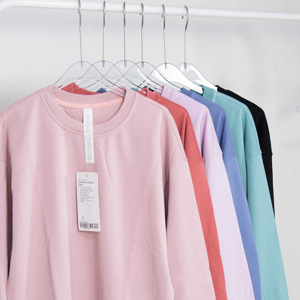 lu-31 Perfect Oversized Women's Casual Loose Sweater Sports Round Neck Long Sleeve Top Running Fitness Gym Clothes Shirt, Xi red
lu-31 Perfect Oversized Women's Casual Loose Sweater Sports Round Neck Long Sleeve Top Running Fitness Gym Clothes Shirt, Xi red