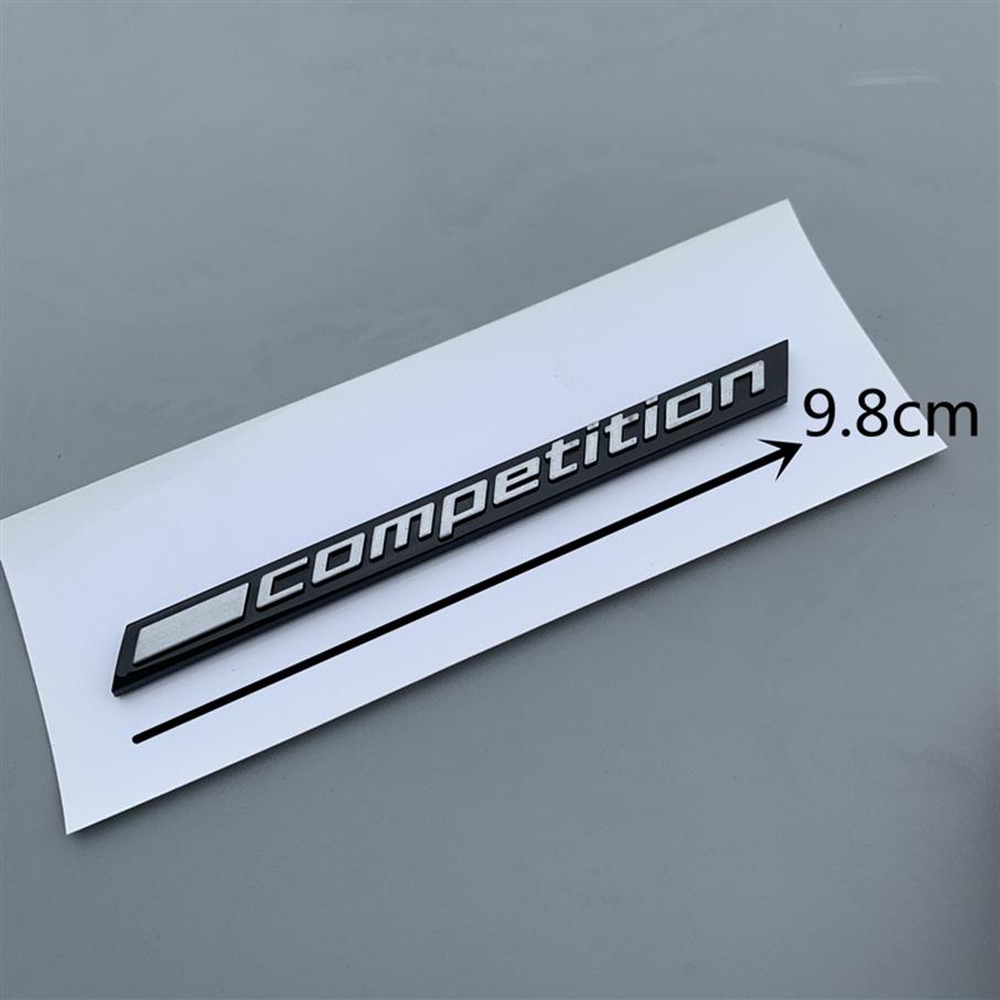Glossy Black COMPETITION Bar Underlined Emblem for BMW Thunder Edition M1 M2 M3 M4 M5 M6 M7 M8 X3M X4M X5M X6M Car Trunk Sticker2830
Glossy Black COMPETITION Bar Underlined Emblem for BMW Thunder Edition M1 M2 M3 M4 M5 M6 M7 M8 X3M X4M X5M X6M Car Trunk Sticker2830