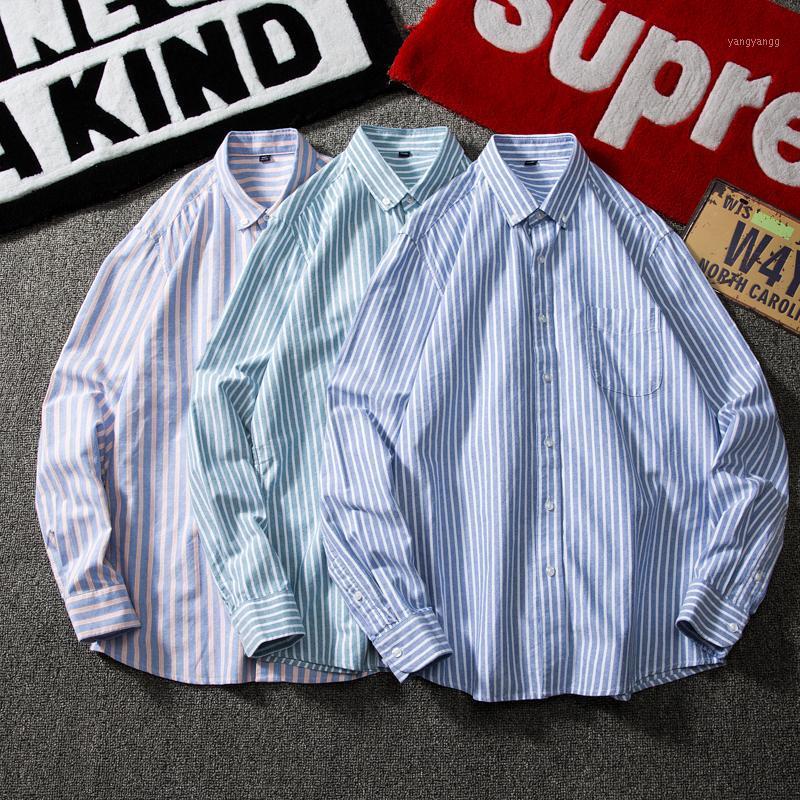 Men' Casual Shirts 2022 Striped Shirt Spring And Autumn Trend Large Long Sleeved Coat Handsome Pose, Blue
Men' Casual Shirts 2022 Striped Shirt Spring And Autumn Trend Large Long Sleeved Coat Handsome Pose, Blue