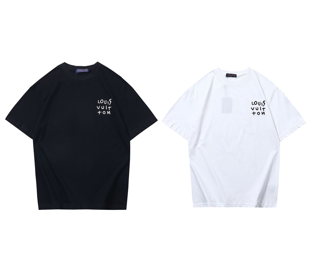 2022ss spring and summer new high grade cotton printing short sleeve round neck panel T-Shirt Size: m-l-xl-xxl-xxxl Color: black white B12
2022ss spring and summer new high grade cotton printing short sleeve round neck panel T-Shirt Size: m-l-xl-xxl-xxxl Color: black white B12