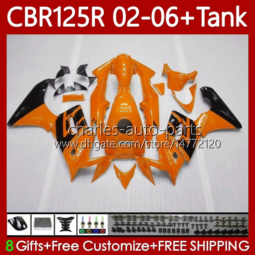 +Tank OEM Fairings For HONDA CBR 125R CBR 125 R CC CBR125R 2002 2003 2004 2005 2006 Body 124No.106 CBR-125 CBR125RR 02-06 CBR-125R Light orange 125CC 02 03 04 05 06 Bodywork, No. 1
+Tank OEM Fairings For HONDA CBR 125R CBR 125 R CC CBR125R 2002 2003 2004 2005 2006 Body 124No.106 CBR-125 CBR125RR 02-06 CBR-125R Light orange 125CC 02 03 04 05 06 Bodywork, No. 1
