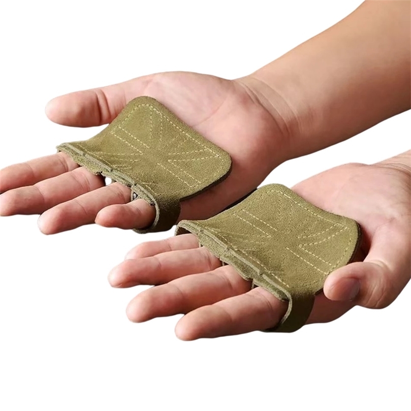 Leather Weight Lifting Training Gloves Palm Protection Women Men Fitness Sports Gymnastics Grips Pull Ups Weightlifting Workout 220812, Chocolate
Leather Weight Lifting Training Gloves Palm Protection Women Men Fitness Sports Gymnastics Grips Pull Ups Weightlifting Workout 220812, Chocolate