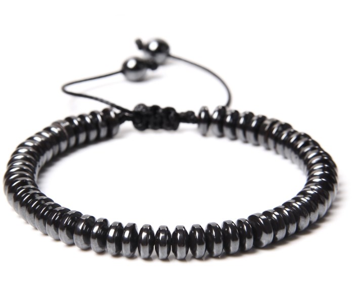 6mm Hematite Men Beads Bracelet Natural Stone Beads Bracelet Adjustable Couples Women Energy Yoga Balance Bracelet Jewelry ahwr
6mm Hematite Men Beads Bracelet Natural Stone Beads Bracelet Adjustable Couples Women Energy Yoga Balance Bracelet Jewelry ahwr