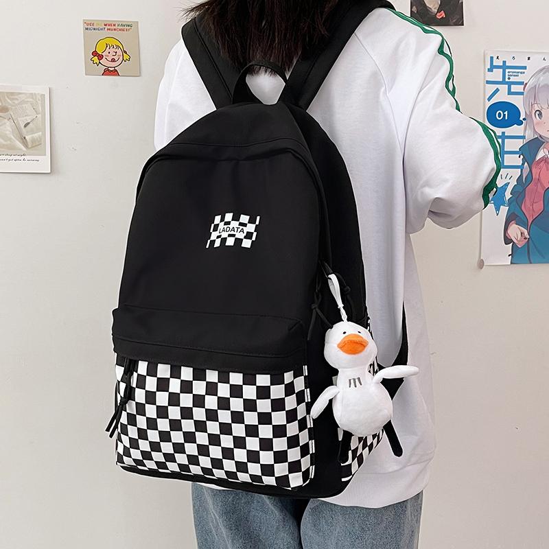 Backpack Fashion Women Ladies Waterproof Girls School Aesthetic 2022 Plaid SAC Large Capacity Forever Young Purse
Backpack Fashion Women Ladies Waterproof Girls School Aesthetic 2022 Plaid SAC Large Capacity Forever Young Purse