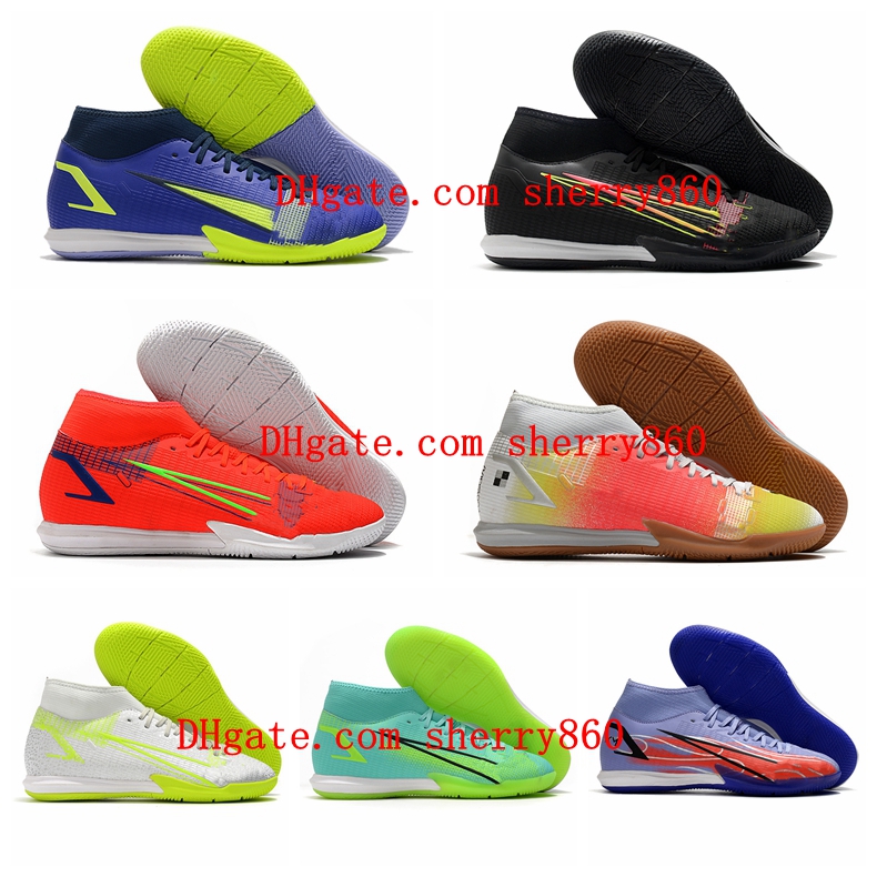Mercurial Superfly VIII Academy IC Soccer Shoes Cleats Football Boots scarpe calcio chuteiras de futebol, As picture 3
Mercurial Superfly VIII Academy IC Soccer Shoes Cleats Football Boots scarpe calcio chuteiras de futebol, As picture 3