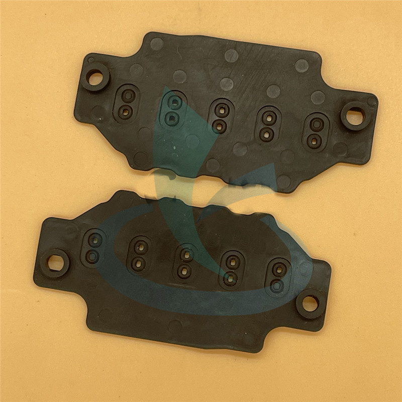 DX5 DX7 print head rubber protection pad seal gasket to prevent ink leakage for Epson Mimaki Mutoh Eco solvent UV Printer
DX5 DX7 print head rubber protection pad seal gasket to prevent ink leakage for Epson Mimaki Mutoh Eco solvent UV Printer