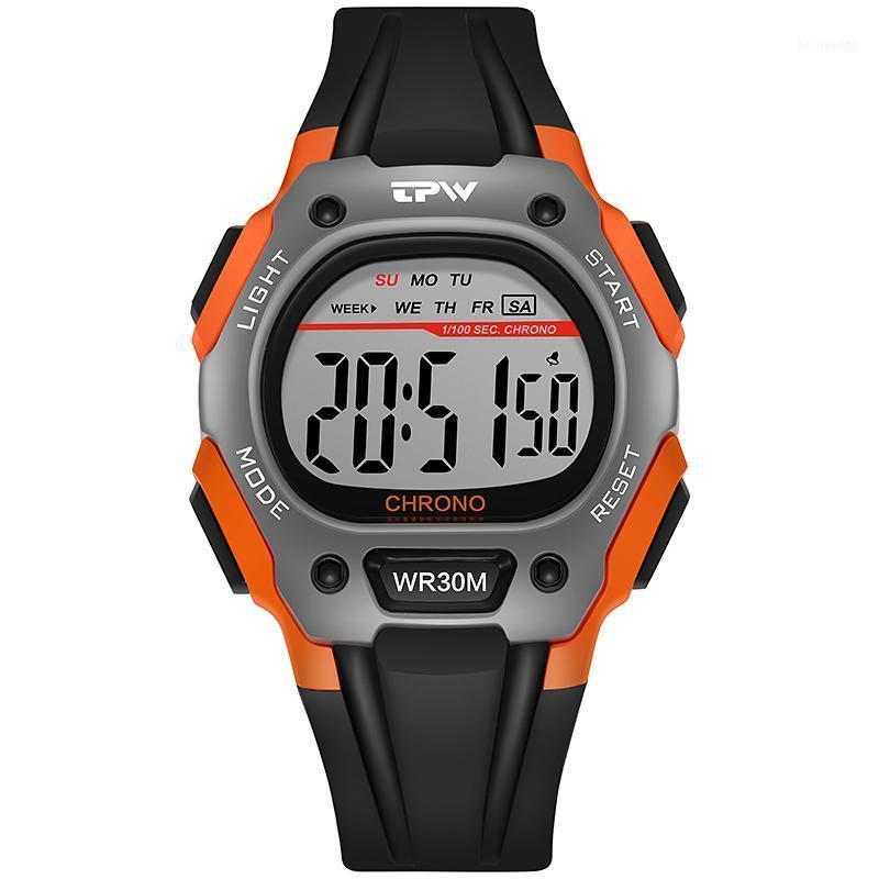 Wristwatches 39mm Digital Watch For Women School Girl LED Back Light 30 Meter Water ResistantWristwatches WristwatchesWristwatches, Blue orange
Wristwatches 39mm Digital Watch For Women School Girl LED Back Light 30 Meter Water ResistantWristwatches WristwatchesWristwatches, Blue orange