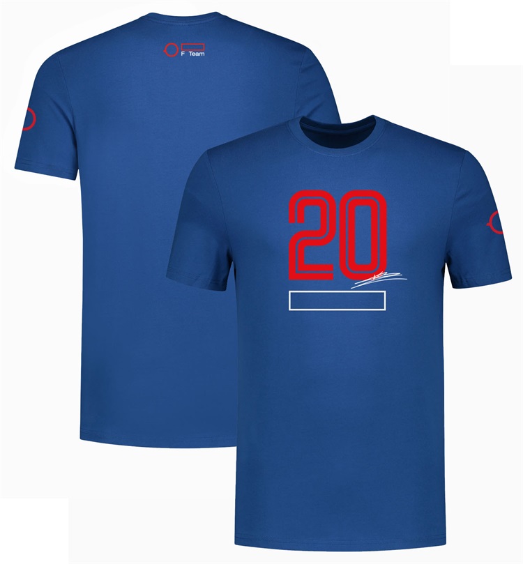 F1 team driver T-shirt summer short-sleeved racing suit new season team uniform logo can be customized
F1 team driver T-shirt summer short-sleeved racing suit new season team uniform logo can be customized
