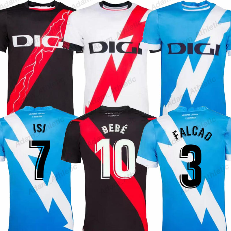 21 22 Rayo Vallecano soccer jerseys FALCAO ISI BEBE football shirts UNAI LOPEZ RODRIGUES ALVARO TREJO ANDRES jersey SANTI C.V. NTEKA adult kids kit Camiseta Vallecano, 21-22 3rd
21 22 Rayo Vallecano soccer jerseys FALCAO ISI BEBE football shirts UNAI LOPEZ RODRIGUES ALVARO TREJO ANDRES jersey SANTI C.V. NTEKA adult kids kit Camiseta Vallecano, 21-22 3rd