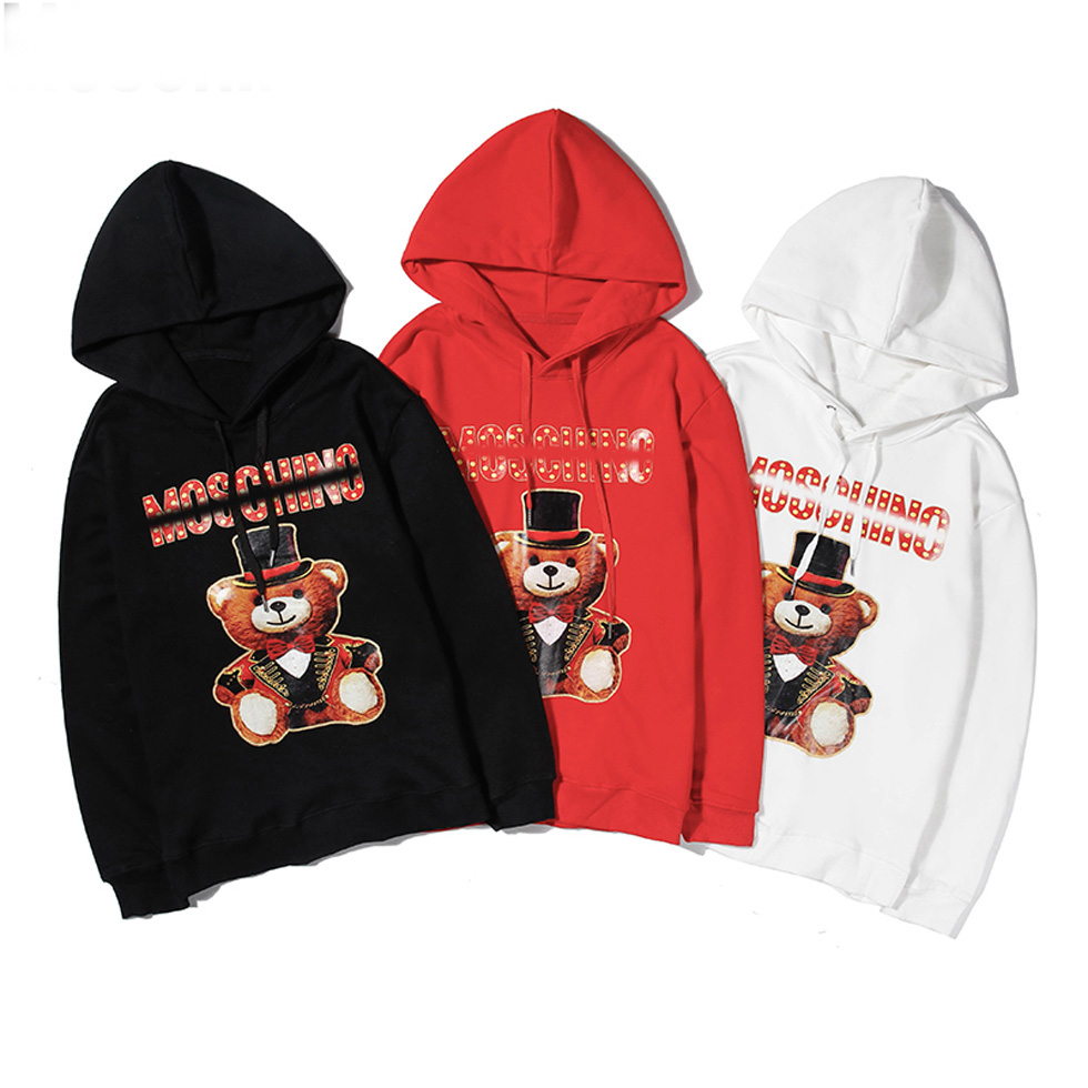 European and American fashion brand peripheral letter foam hooded men's and women's couples Hooded Sweater