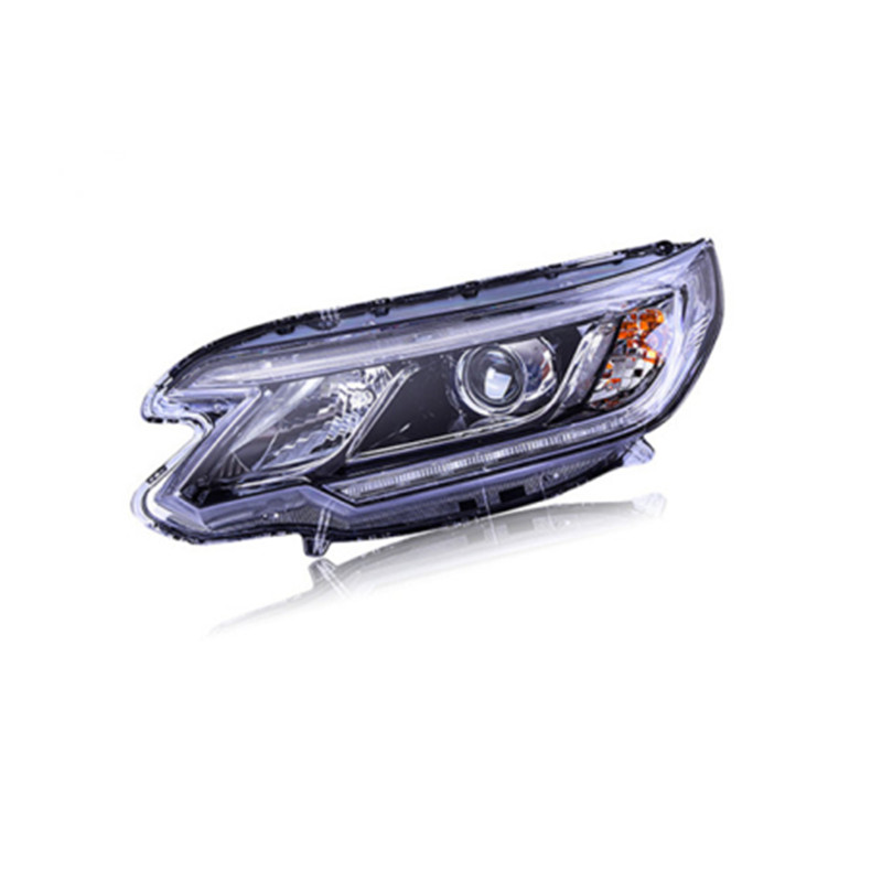 LED Headlight For Honda CR-V 2012-15 High Beam Head Lights Assembly DRL Turn Signal Angel Eye Lamp