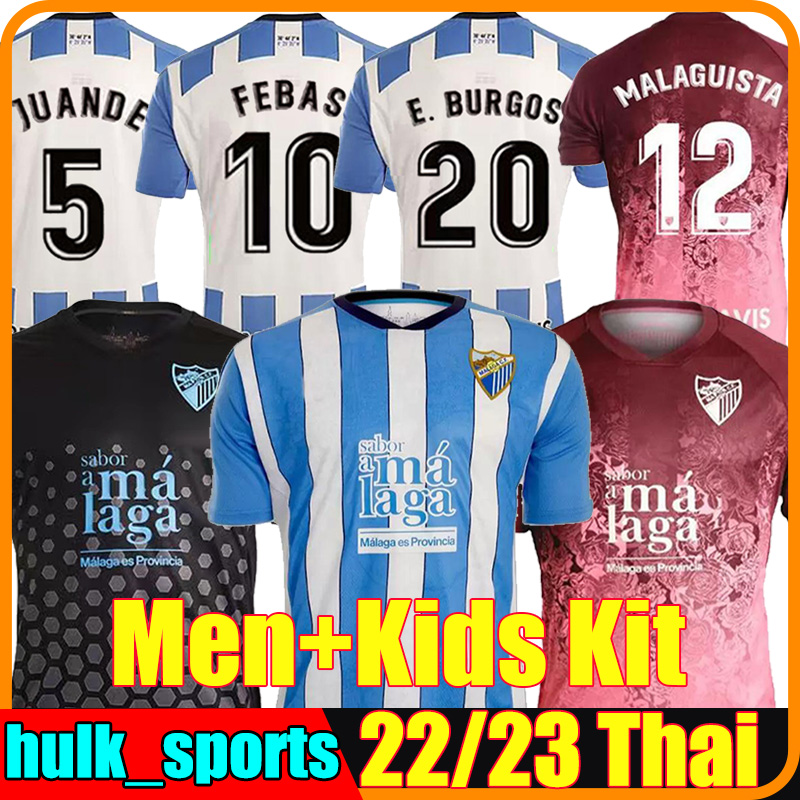 22/23 Malaga Soccer Jerseys 2022 2023 third K Bare JUANPI ADRIAN CF Football Shirt BAR Casas Juankar LUIS MUNOZ camiseta de futbol Juande jersey men kids kit uniforms, Malajia 22-23 home
22/23 Malaga Soccer Jerseys 2022 2023 third K Bare JUANPI ADRIAN CF Football Shirt BAR Casas Juankar LUIS MUNOZ camiseta de futbol Juande jersey men kids kit uniforms, Malajia 22-23 home
