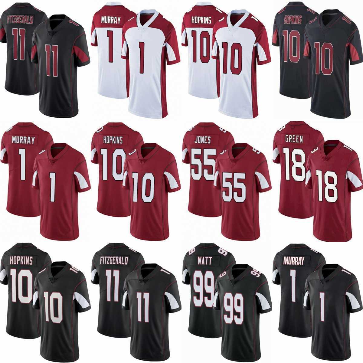 1 Kyler Murray Mens Womens Youth Kids 99 JJ Watt Ja''cardinal''jr 10 DeAndre Hopkins Football Jerseys Eno''arizonas''Larry Fitzgerald, Shown 
1 Kyler Murray Mens Womens Youth Kids 99 JJ Watt Ja''cardinal''jr 10 DeAndre Hopkins Football Jerseys Eno''arizonas''Larry Fitzgerald, Shown