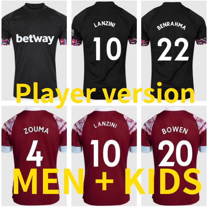 2022 2023 West Hams IRON MAIDEN X LINGARD soccer jerseys 22 23 LANZINI Centenary years Cole DI CANIO Lampard UNITED camiseta football shirt Men kids kit Player version, Kids size
2022 2023 West Hams IRON MAIDEN X LINGARD soccer jerseys 22 23 LANZINI Centenary years Cole DI CANIO Lampard UNITED camiseta football shirt Men kids kit Player version, Kids size