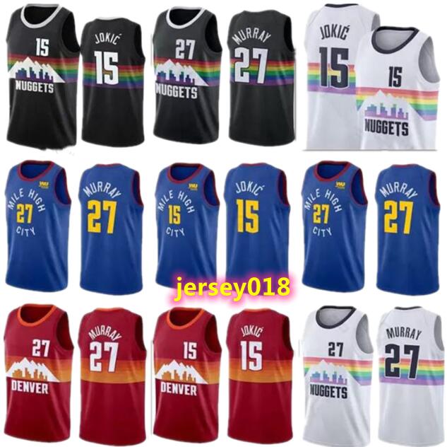 15 Jokic Jamal 27 Murray Basketball Jersey Nikola Denvers 2022 Men Stephen 30 Curry Klay 11 Thompson James 33 Wiseman Nuggetes Red Black White
15 Jokic Jamal 27 Murray Basketball Jersey Nikola Denvers 2022 Men Stephen 30 Curry Klay 11 Thompson James 33 Wiseman Nuggetes Red Black White