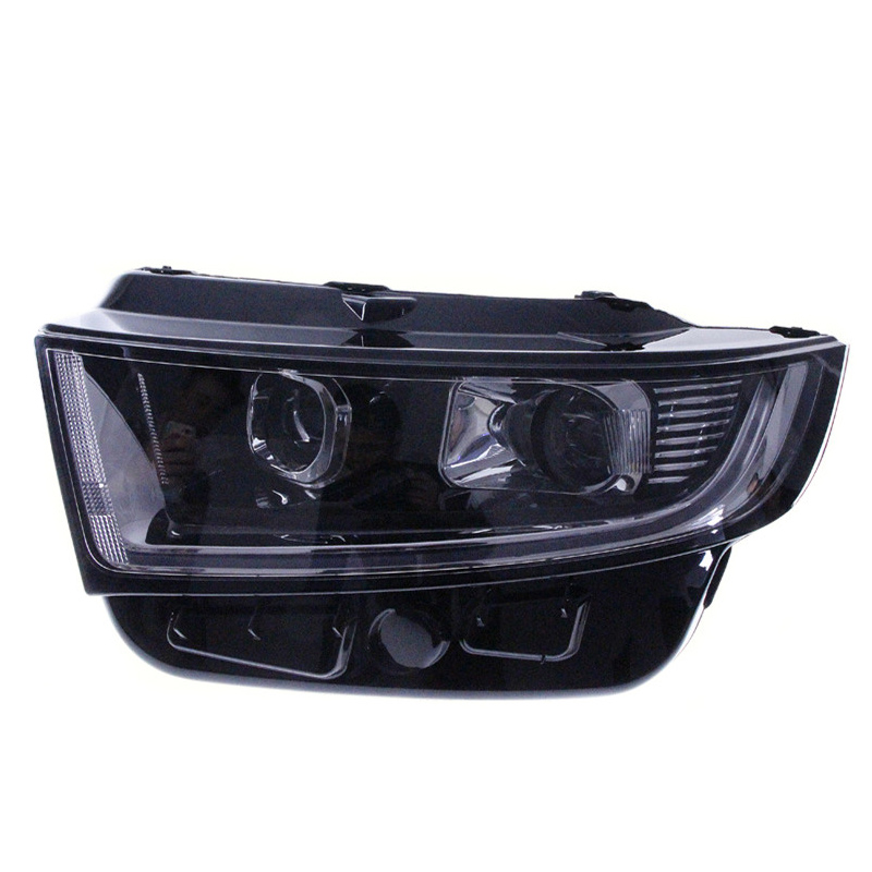 Car Parts LED Headlights Assembly For Ford Edge LED Headlight 16-19 DRL Turn Signal High Beam Lens Headlamp