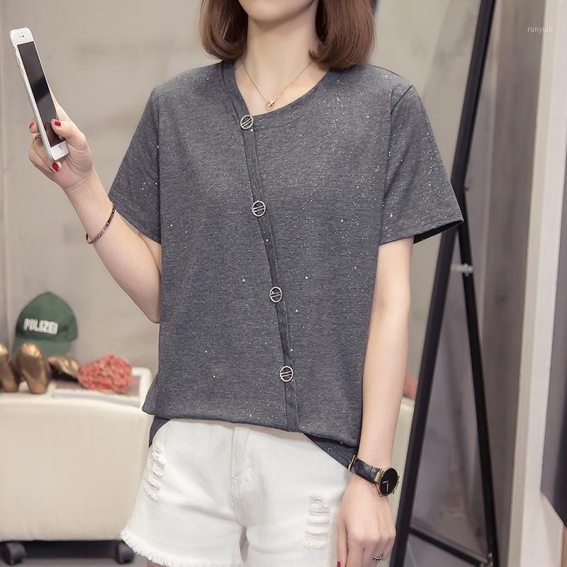 Plus Size Top Femme Summer Tops Mujer Casual Loose Fit Lady Tshirt Woman Oversized Tee Shirt 2022 Black Women Clothes Women's T-Shirt
Plus Size Top Femme Summer Tops Mujer Casual Loose Fit Lady Tshirt Woman Oversized Tee Shirt 2022 Black Women Clothes Women's T-Shirt