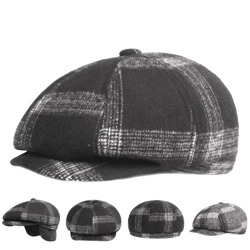 Berets Octagonal Cap Beret Hat Gatsby Painters Retro British Sboy Men And Women Outdoor Universal Military Caps 2022Berets, Black
Berets Octagonal Cap Beret Hat Gatsby Painters Retro British Sboy Men And Women Outdoor Universal Military Caps 2022Berets, Black