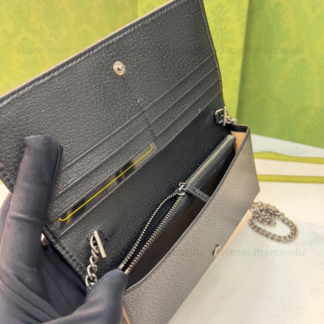Luxurys Designers Horsebit chain long wallet Quilted High Quality Womens Wallets Women Real Leather Business Credit Card Holder Purse Jackie Billfold purses box, Custom contact me
Luxurys Designers Horsebit chain long wallet Quilted High Quality Womens Wallets Women Real Leather Business Credit Card Holder Purse Jackie Billfold purses box, Custom contact me