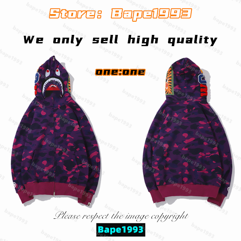 High quality Apes Mens Hoodies & Sweatshirt Japan shark B ape head Galaxy spots luminous camo Male and female couples with the same model 100% cotton New hoodie 1993 KS2-3, 1 button
High quality Apes Mens Hoodies & Sweatshirt Japan shark B ape head Galaxy spots luminous camo Male and female couples with the same model 100% cotton New hoodie 1993 KS2-3, 1 button