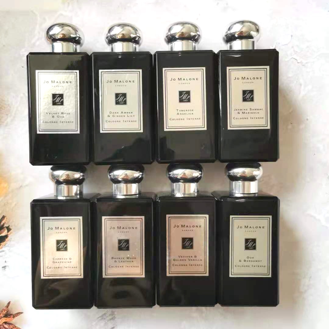 100ml Jo Malone Black Bottle Perfume Cologne Intense Myrrh Tonka Oud Bergamot Velvet Rose Orris Sandalwood Incense Cedrat Long Lasting Smell Parfum Spray Fragrance
100ml Jo Malone Black Bottle Perfume Cologne Intense Myrrh Tonka Oud Bergamot Velvet Rose Orris Sandalwood Incense Cedrat Long Lasting Smell Parfum Spray Fragrance