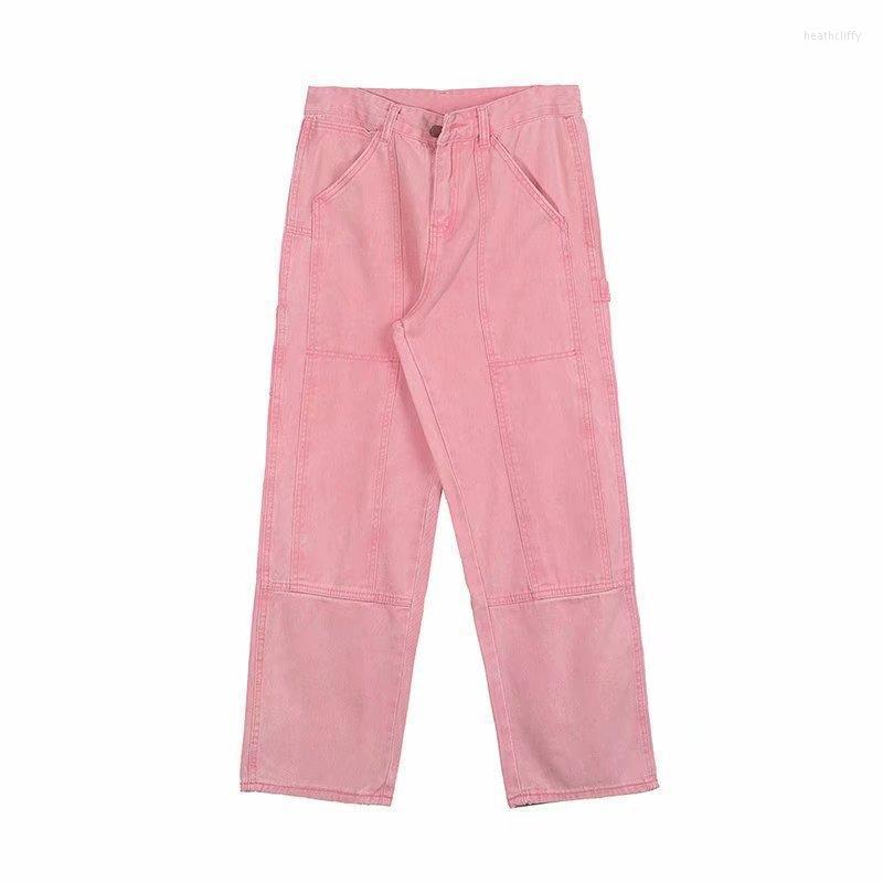 Men' Jeans Street Dance Hip Hop Men Clothing Loose Straight Pink Blue Black Fashion Casual Baggy Denim Cargo Pants TrousersMen' Heat22
Men' Jeans Street Dance Hip Hop Men Clothing Loose Straight Pink Blue Black Fashion Casual Baggy Denim Cargo Pants TrousersMen' Heat22