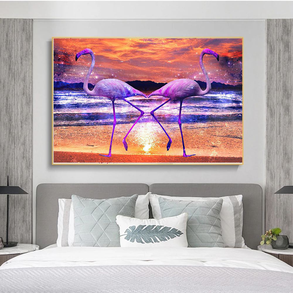 Flamingo By The Sea At Dusk Canvas Painting Animal Mural Posters And Prints Wall Art Pictures For The Living Room Decoration
Flamingo By The Sea At Dusk Canvas Painting Animal Mural Posters And Prints Wall Art Pictures For The Living Room Decoration