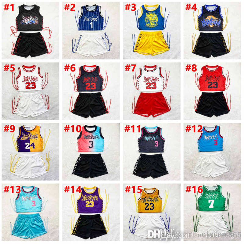 Designer Women Sports Tracksuits Two Piece Set Basketball Baby Outfits Fashion Short Suit Sleeveless Letter Print Vest Pants Jogging Suits, Red blue-10
Designer Women Sports Tracksuits Two Piece Set Basketball Baby Outfits Fashion Short Suit Sleeveless Letter Print Vest Pants Jogging Suits, Red blue-10