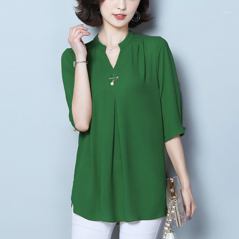 5XL Plus Size Women Blouses Summer Autumn Shirts Fashion Chiffon Blouse Office Ladies Tops V Neck Oversize Blusas Mujer Green Women's, 188rx red
5XL Plus Size Women Blouses Summer Autumn Shirts Fashion Chiffon Blouse Office Ladies Tops V Neck Oversize Blusas Mujer Green Women's, 188rx red