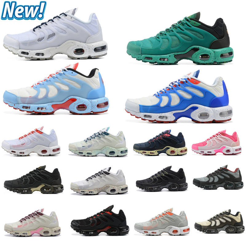 2022 Nice TN Plus Terrascape Men Running Shoes Male White Flash Crimson White Photon Dust Adult Sports Sneakers Trainers Size:5.5-11 For Sale, Box
2022 Nice TN Plus Terrascape Men Running Shoes Male White Flash Crimson White Photon Dust Adult Sports Sneakers Trainers Size:5.5-11 For Sale, Box