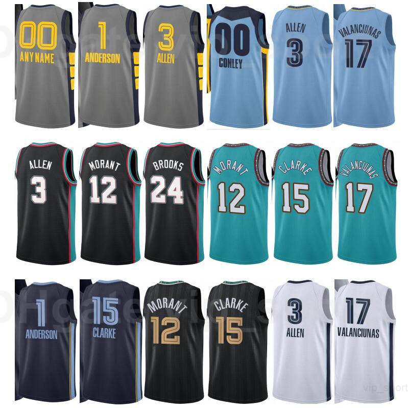 Print Basketball Gorgui Dieng Jersey 5 Tyus Jones 21 Brandon Clarke 15 DeAnthony Melton 0 Desmond Bane 22 City Earned Green Black, Blue
Print Basketball Gorgui Dieng Jersey 5 Tyus Jones 21 Brandon Clarke 15 DeAnthony Melton 0 Desmond Bane 22 City Earned Green Black, Blue