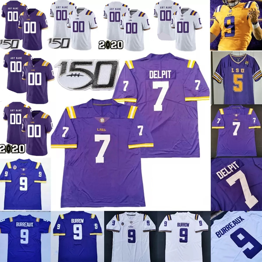 Custom Louisiana State LSU Tigers Football Jersey NCAA College Derek Stingley Jr. Ja'Marr Chase Joe Burrow Chris Curry Brennan Davis-Price Marshall Stevens Jerseys, Colour 9
Custom Louisiana State LSU Tigers Football Jersey NCAA College Derek Stingley Jr. Ja'Marr Chase Joe Burrow Chris Curry Brennan Davis-Price Marshall Stevens Jerseys, Colour 9