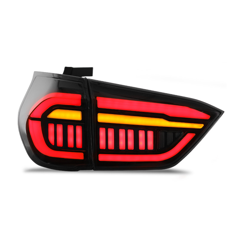 Automobile Taillights Assembly For Honda Jazz Fit LED Brake Light 20 19-21 GR9 Dynamic Signal Light Running Lights