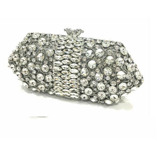 Evening Bags Luxury Design Rhinestone Crystal Diamond Women Handbags Ladies Day Clutch Purses Elegant Shinny Fashion Wedding Party WalletEve, Gold
Evening Bags Luxury Design Rhinestone Crystal Diamond Women Handbags Ladies Day Clutch Purses Elegant Shinny Fashion Wedding Party WalletEve, Gold