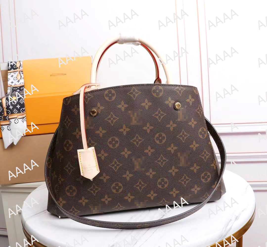 Luxurys designers Handbags Purses MONTIGNE Bag Women Tote Brand Letter Embossing Genuine Leather Shoulder Bags crossbody 41056, Black embossed
Luxurys designers Handbags Purses MONTIGNE Bag Women Tote Brand Letter Embossing Genuine Leather Shoulder Bags crossbody 41056, Black embossed