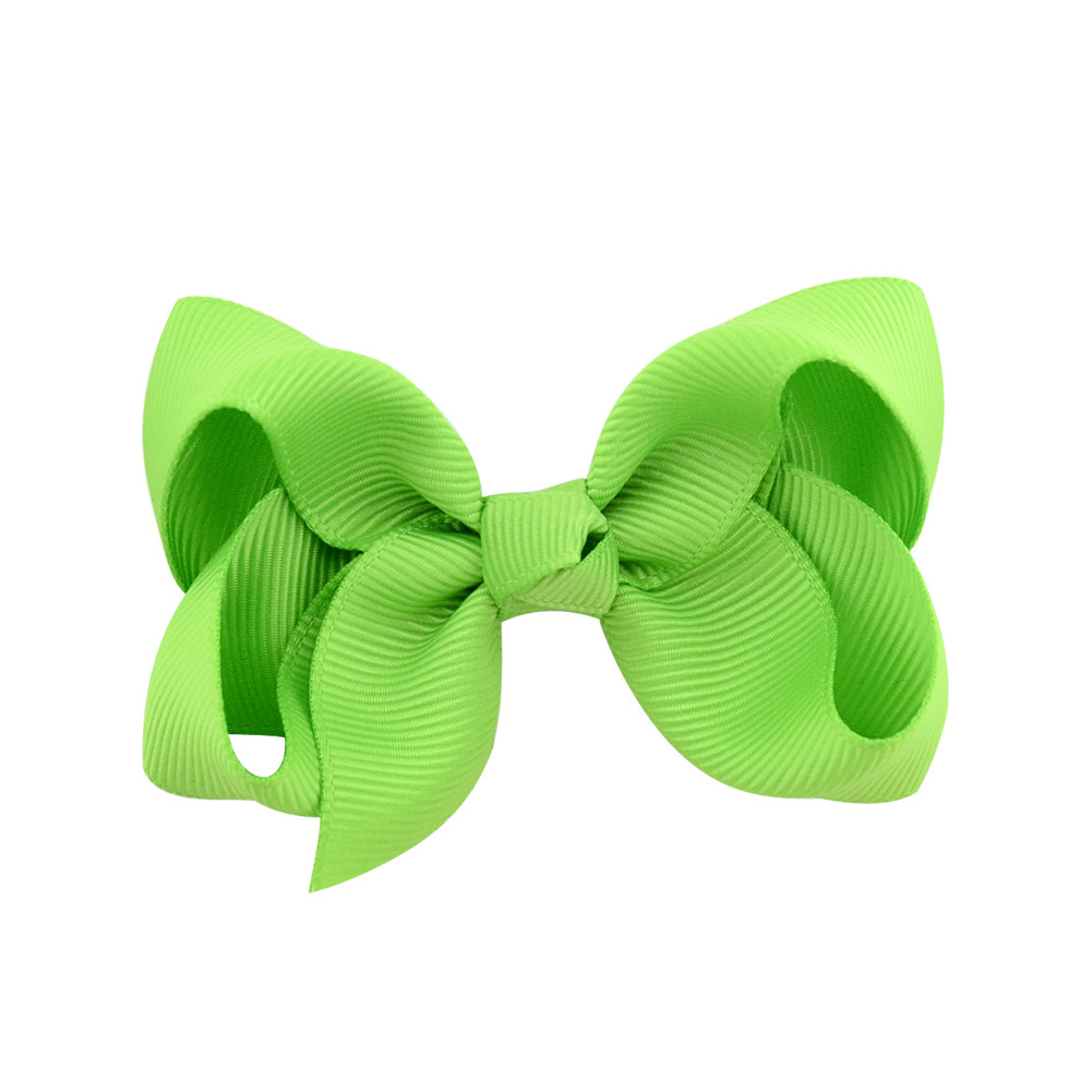60Pcs 4 Inch Classical Baby Girl Hair Bows Alligator Clips Grosgrain Ribbon Barrettes hair Accessories For Teens Toddlers Kids