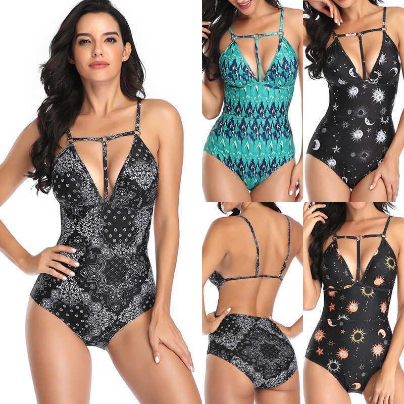 Women' Plus Size Swimwear Swimsuit One Piece Triangle Printed Open Back Large SwimsuitWomen, Blue block
Women' Plus Size Swimwear Swimsuit One Piece Triangle Printed Open Back Large SwimsuitWomen, Blue block