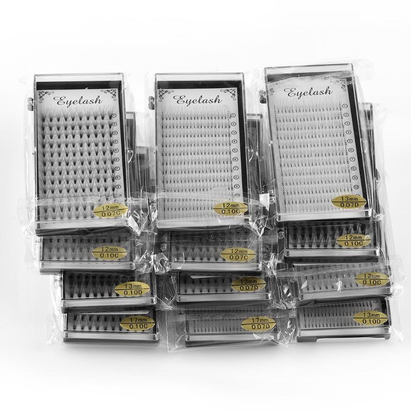 False Eyelashes 1Box Fashion 8~17 Mm Individual C/D Curl Russia Premade Volume Fans Quickly Graft Lashes Extension 3D/5D/10D/20D
False Eyelashes 1Box Fashion 8~17 Mm Individual C/D Curl Russia Premade Volume Fans Quickly Graft Lashes Extension 3D/5D/10D/20D