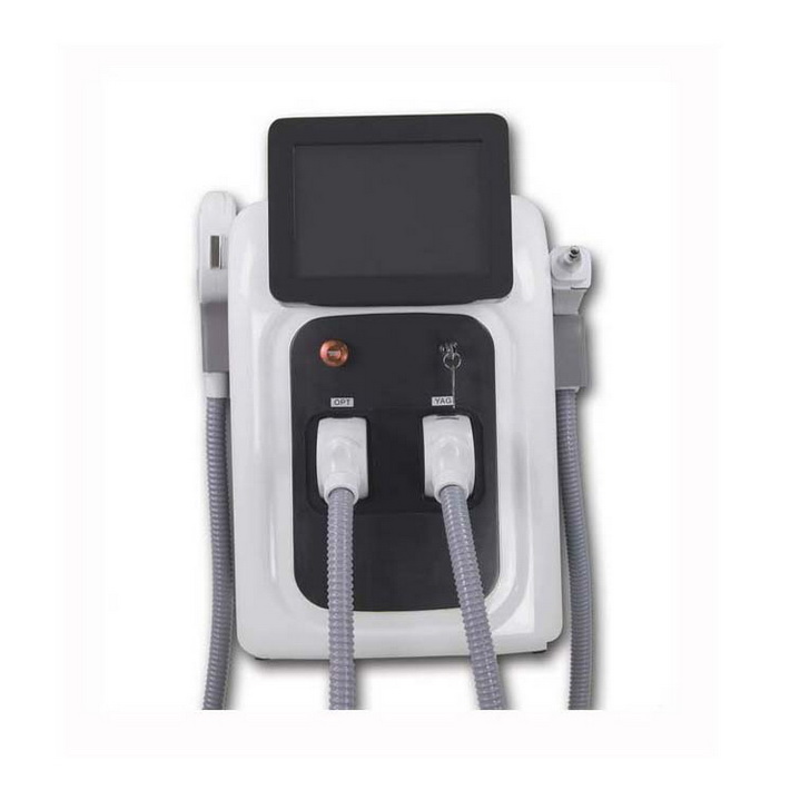 Professional 2 IN 1 E-light IPL ND YAG Laser Tattoo Removal OPT Hair Removal Machine
Professional 2 IN 1 E-light IPL ND YAG Laser Tattoo Removal OPT Hair Removal Machine