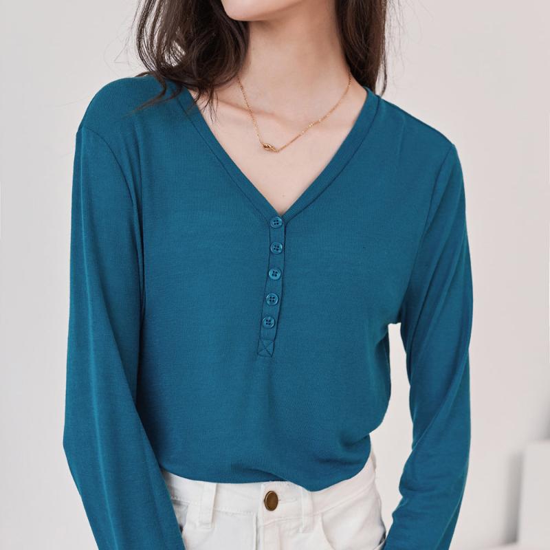 Women's T-Shirt Winter And Autumn Women Long Sleeve Black White Tshirts Fashion Ladies CoatsWomen's
Women's T-Shirt Winter And Autumn Women Long Sleeve Black White Tshirts Fashion Ladies CoatsWomen's